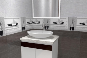 Mẫu tủ lavabo hiện đại ,bền ,đẹp ,thiết kế phù hợp với chức năng của từng căn phòng vệ sinh