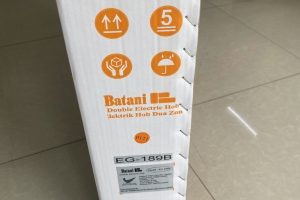 Bếp từ đôi Batani EG 189b nhập khẩu Malaysia